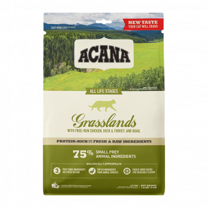 Сухой Корм для Кошек Acana Grasslands 340g - Retromagaz