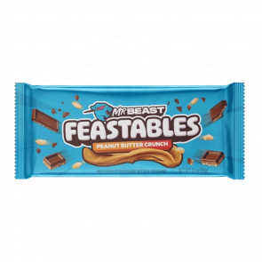 Батончик MrBeast Feastables Peanut Butter Crunch King Size 60g