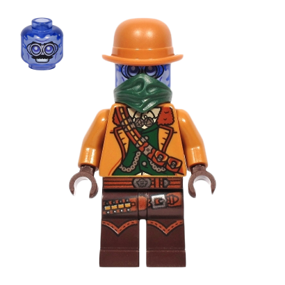 Фигурка Lego Hidden Side Vaughn Geist Adventure hs074 1 Б/У - Retromagaz