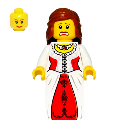 Фигурка Lego Kingdoms Lion Princess Castle cas442 Б/У - Retromagaz