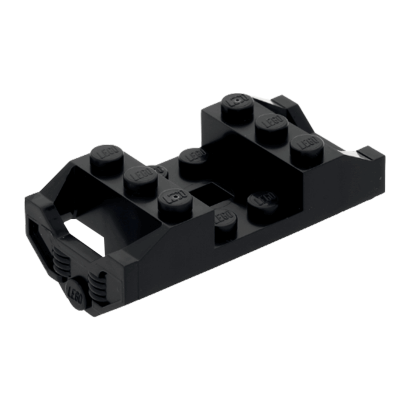 Для Поїзда Lego RC Train Holder 2878 287826 Black Б/У - Retromagaz