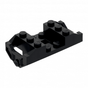 Для Поїзда Lego RC Train Holder 2878 287826 Black Б/У