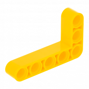 Technic Lego Балка Товста Кутова 90 20шт 3 x 5 32526 4144022 Yellow Б/У