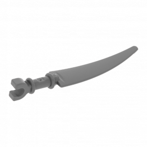 Оружие Lego Меч 2шт Scythe Blade 59229 4509194 Dark Bluish Grey Б/У