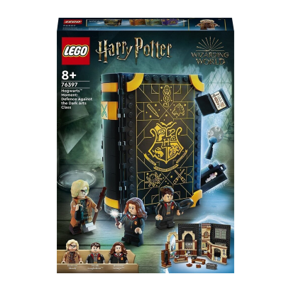 Конструктор Lego Hogwarts Moment: Defense Class Harry Potter 76397 Новый - Retromagaz