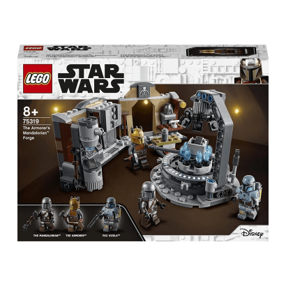 Конструктор Lego Мандалорская кузня оружейника Star Wars 75319 Новый - Retromagaz