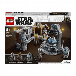 Конструктор Lego Мандалорская кузня оружейника Star Wars 75319 Новый - Retromagaz