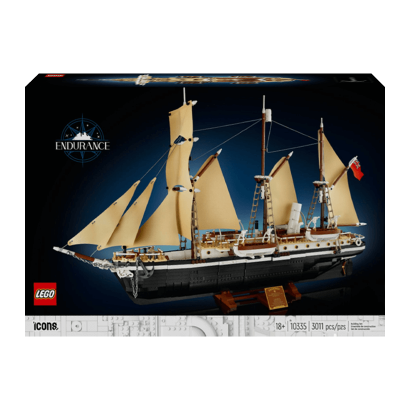 Конструктор Lego The Endurance Icons 10335 Новий - Retromagaz