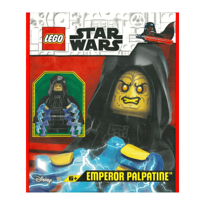 Конструктор Lego Фигурка Emperor Palpatine Spongy Cape Paper Bag Star Wars 912402 sw1263 Новый - Retromagaz