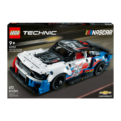 Конструктор Lego NASCAR Next Gen Chevrolet Camaro Technic 42153 Новий - Retromagaz