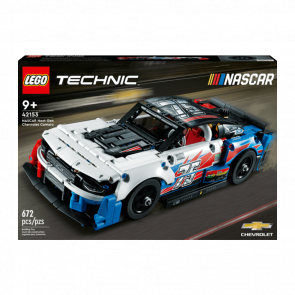 Конструктор Lego NASCAR Next Gen Chevrolet Camaro Technic 42153 Новий