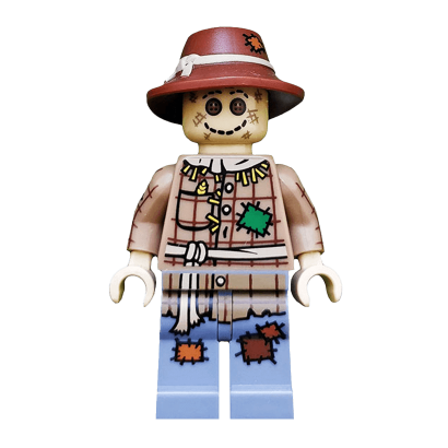 Фигурка Lego Series 11 Scarecrow Collectible Minifigures col164 Б/У - Retromagaz