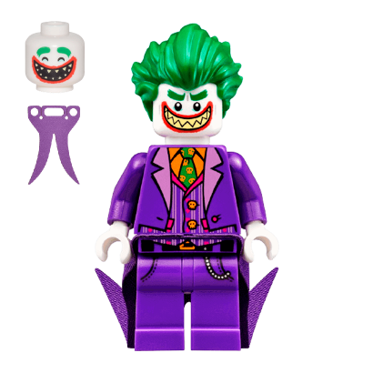 Фігурка Lego DC The Joker Super Heroes sh0353 1 Б/У - Retromagaz