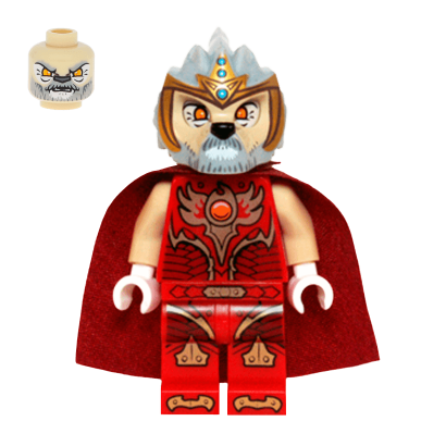 Фигурка Lego Lion Tribe Lagravis Fire Chi Legends of Chima loc097 Б/У - Retromagaz