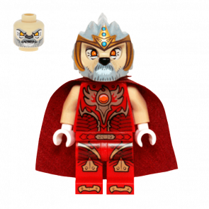 Фигурка Lego Lion Tribe Lagravis Fire Chi Legends of Chima loc097 Б/У