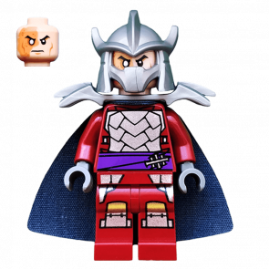 Фигурка Lego Teenage Mutant Ninja Turtles Shredder Cartoons tnt020 1 Б/У