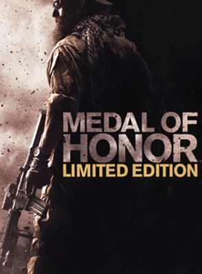 Игра Microsoft Xbox 360 Medal of Honor Limited Edition Английская Версия Б/У - Retromagaz