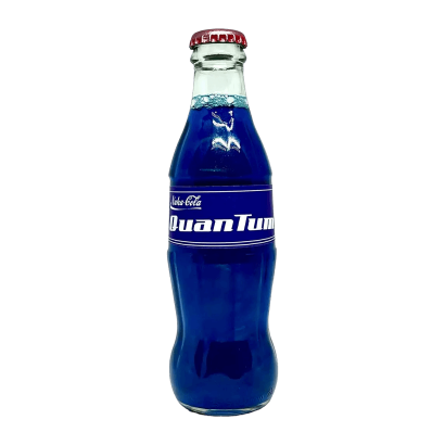 Напій Nuka-Cola Fallout Custom Quantum Скло 250ml - Retromagaz