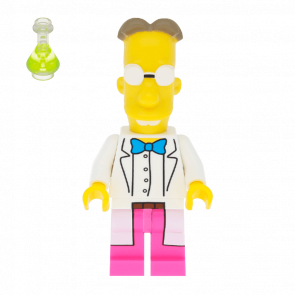 Фигурка Lego The Simpsons Professor Frink Cartoons colsim2-9 Новый - Retromagaz