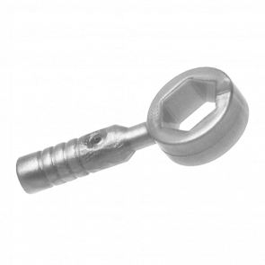 Хоз. Инвентарь Lego 4шт Box Wrench 3-Rib Handle 11402i 6103444 Flat Silver Б/У