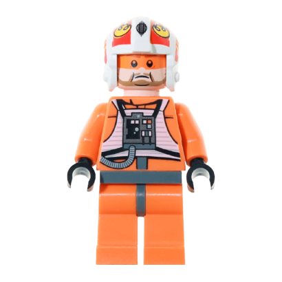 Фигурка Lego Повстанец Jek Porkins Star Wars sw0372 Б/У - Retromagaz