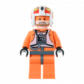 Фигурка Lego Повстанец Jek Porkins Star Wars sw0372 Б/У