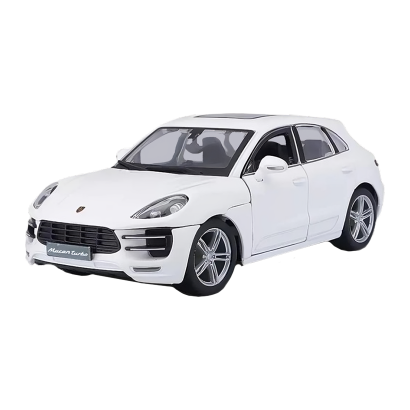 Машинка Bburago Porsche Macan 1:24 White - Retromagaz