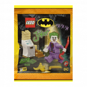 Конструктор Lego Фігурка The Joker With ATM Paper Bag Super Heroes 212405 sh0903 Новий - Retromagaz