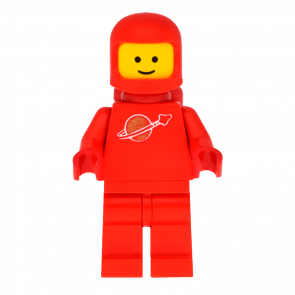 Фигурка Lego Classic Red with Airtanks Space sp005 1 Б/У - Retromagaz