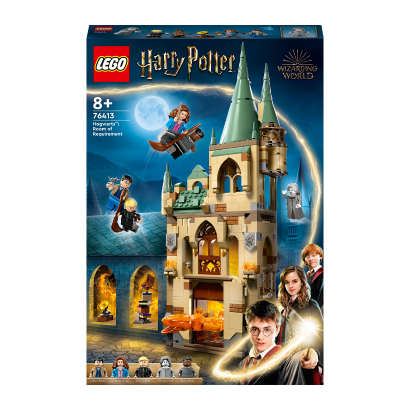 Конструктор Lego Хогвартс Комната Желаний Harry Potter 76413 Б/У - Retromagaz