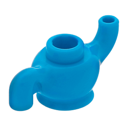 Посуд Lego Genie Lamp Teapot 98383 6109645 Dark Azure Б/У - Retromagaz