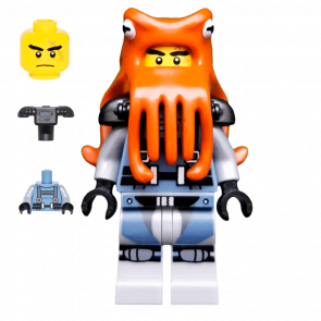 Фигурка Lego Другое Shark Army Octopus Ninjago coltlnm12 1 Б/У - Retromagaz