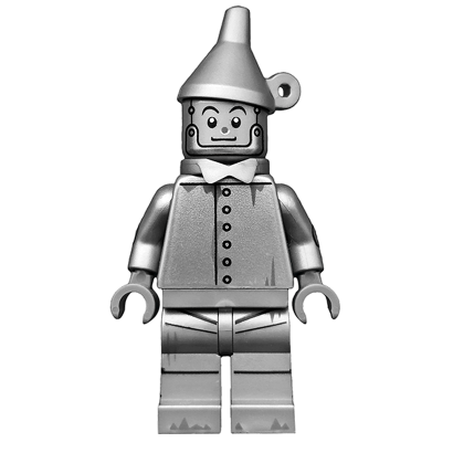 Фігурка Lego The Lego Movie Tin Man Cartoons tlm166 1 Б/У - Retromagaz