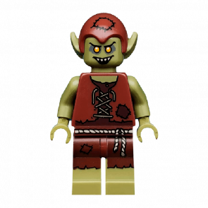 Фигурка Lego Series 13 Goblin Collectible Minifigures col199 Б/У - Retromagaz