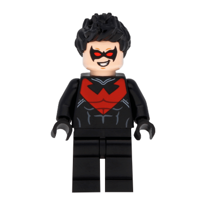 Фігурка Lego DC Nightwing Super Heroes sh0085 Б/У - Retromagaz