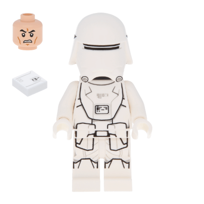 Фигурка Lego Первый Орден Snowtrooper Star Wars sw0701 Б/У - Retromagaz