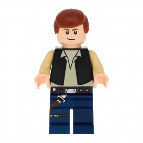 Фигурка Lego Повстанец Han Solo Star Wars sw0334 1 Б/У - Retromagaz