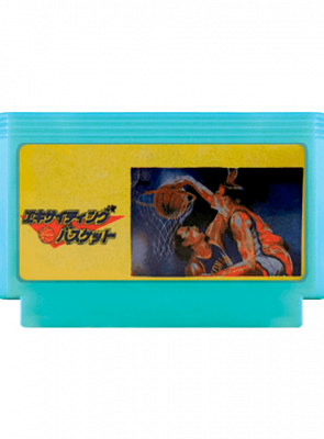 Игра Steepler Famicom Dendy Double Dribble 90х Английская Версия Только Картридж Б/У - Retromagaz