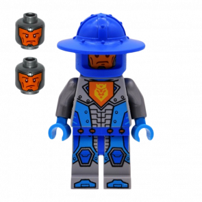 Фигурка Lego Denizens of Knighton Royal Soldier Nexo Knights nex024 Б/У