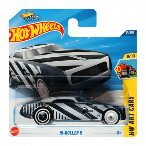 Машинка Базова Hot Wheels Hi-Roller II Art Cars 1:64 JBC37 Black