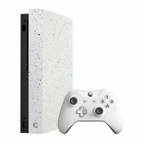 Консоль Microsoft Xbox One X Hyperspace Special Edition 1TB White Б/У