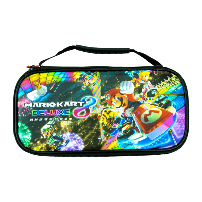 Чехол Твердый RMC Switch Mario Kart 8 Deluxe Black Б/У - Retromagaz