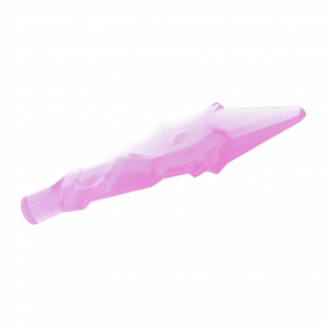 Оружие Lego Меч 4шт Blade with Bar Crystal Shard Ninjago 79985 6365680 Trans-Dark Pink Б/У - Retromagaz