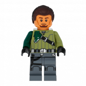 Фігурка Lego Джедай Kanan Jarrus Star Wars sw0602 1 Б/У