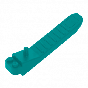 Роз'єднувач Lego Brick and Axle 96874 31510 6254100 Dark Turquoise Б/У - Retromagaz