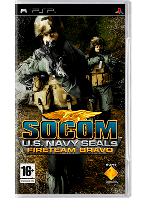 Игра Sony PlayStation Portable SOCOM U.S. Navy SEALs Fireteam Bravo Английская Версия Б/У - Retromagaz