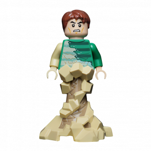 Фигурка Lego Marvel Sandman Green Outfit Tan Sand Form Super Heroes sh0685 Б/У