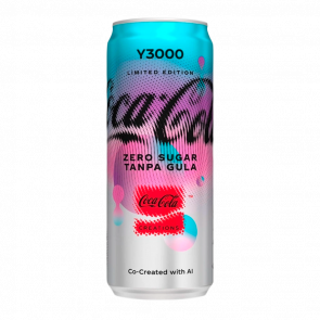 Напиток Coca-Cola Y3000 Zero Sugar Limited Edition 330ml - Retromagaz