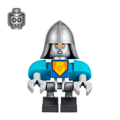 Фігурка Lego Denizens of Knighton King's Bot Nexo Knights nex015 1 Б/У - Retromagaz