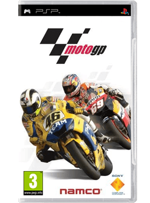 Игра Sony PlayStation Portable Moto GP Английская Версия Б/У